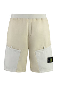 Cotton bermuda shorts